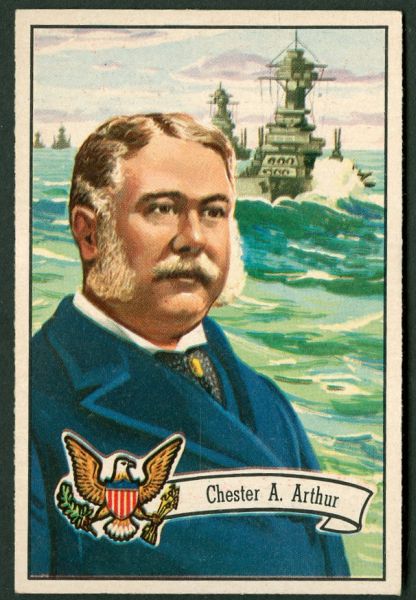 24 Chester A Arthur